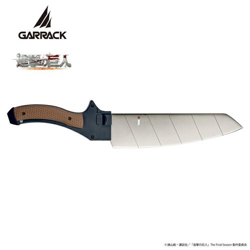 Garrack Attack on Titan x Seki City Ninja Damascus Chef Knife Collection - Picture 29 of 45
