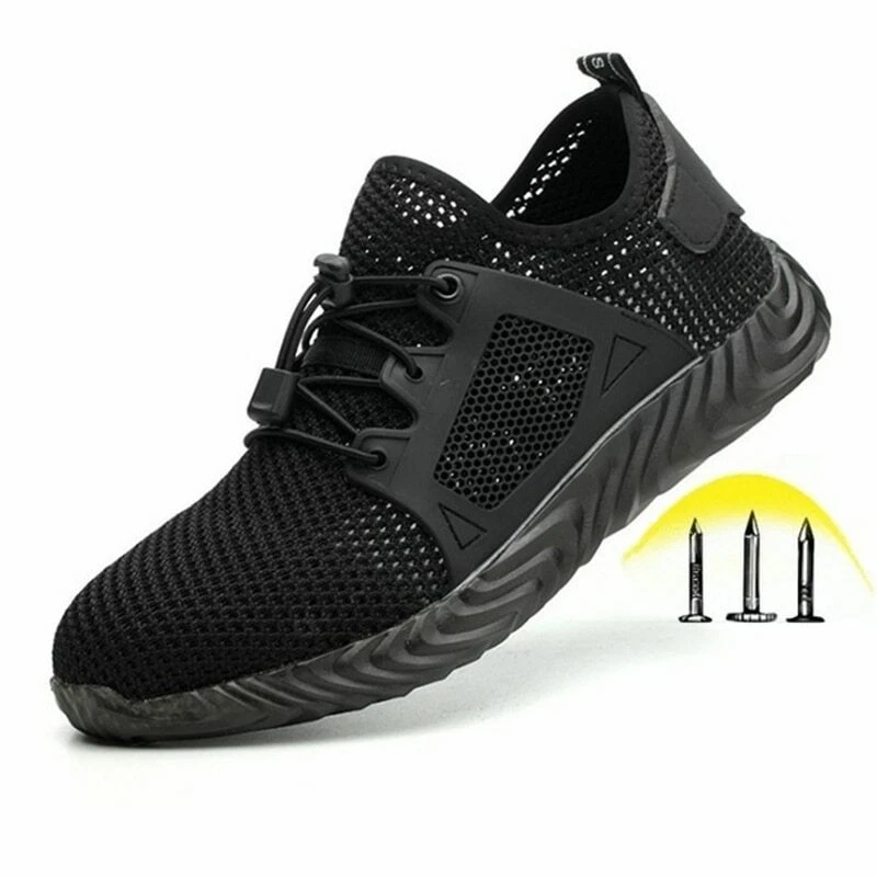 Indestructible Ryder Shoes Men Women Steel Toe Cap Work Safety
