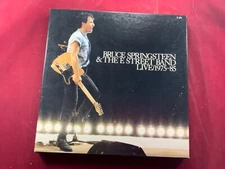 K5-24 BRUCE SPRINGSTEEN Live 1975 -85 - 5 LP BOX SET + BOOKLET - C5K40558 - 1986