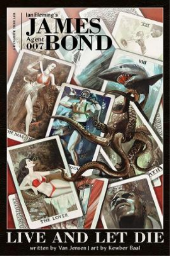 Van Jensen Ian Fleming James Bond: Live and Let Die HC (Copertina rigida)