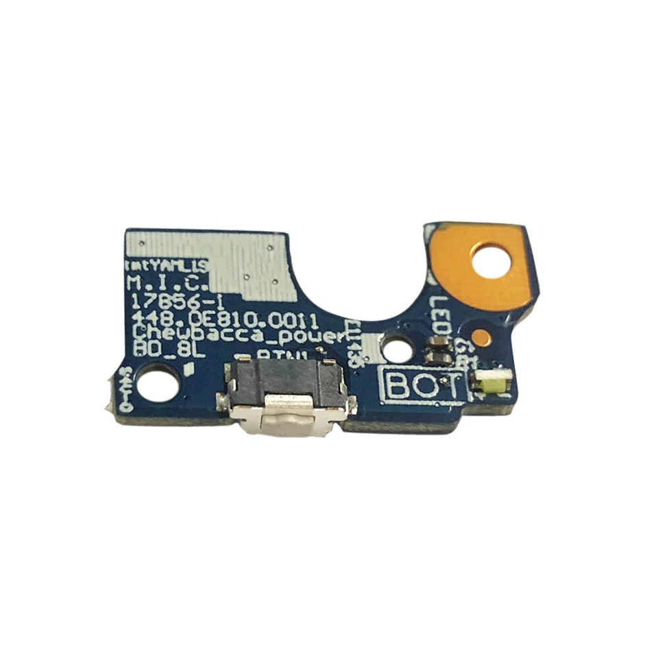 Placa de botón de encendido con cable flexible para HP Pavilion X360 14-cd1008ca 14-cd1055cl EE. UU. Foto 3 de 4