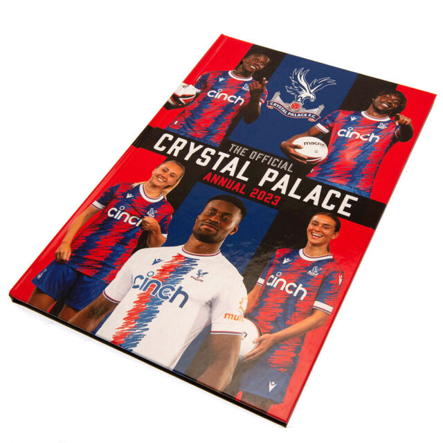 Crystal Palace FC 2023 Annual (TA10032)