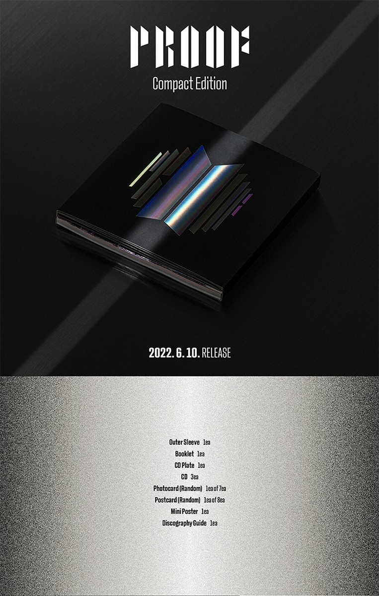 BTS  Proof  compact edition トレカ テテ グク BTS proof トレカ コンプ テテ テヒョン｜Yahoo!フリマ（旧