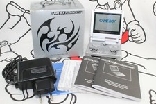 NINTENDO GAME BOY ADVANCE GBA SP TRIBAL EDITION AGS-001 CON CAJA MUY BUEN ESTADO