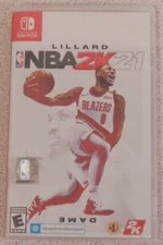 Nintendo Switch - NBA 2K21