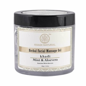 ayurvedic aloe vera face massage cream
