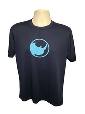 Run for the Lincoln Park Zoo Chicago Adult Medium Blue Jersey