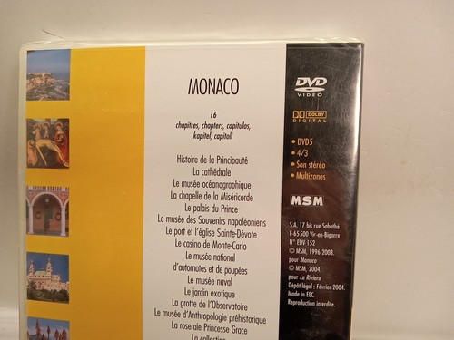 Monaco - Diaporama La Riviera (DVD, 2004) Brand New - PAL - Picture 9 of 17