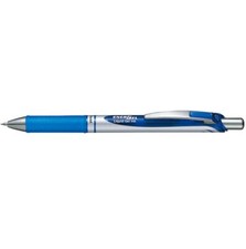 Image of Pentel Energel XM Retractable Liquid Gel Ink Rollerball Pen 0.7mm Smudge Free