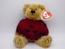 Ty Attic Treasures - Bearkhardt the Bear - (1993, Retired)