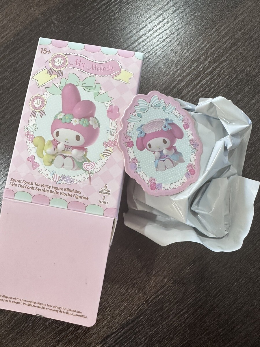 Miniso X Sanrio My Melody Secret Forest Tea Party Series Girl's