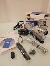 JVC GR-D370u Mini DV Digital Video Camera with Accessories For Parts/Repair read