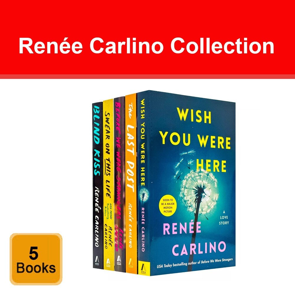 Renée Carlino Collection 5 Books Set Swear on This Life, Wish You Were Here