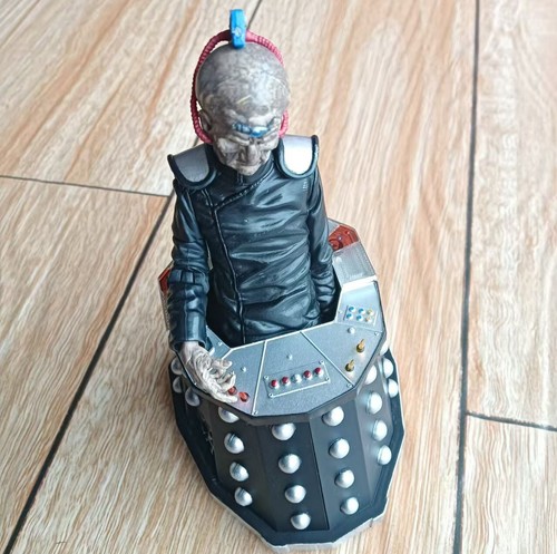 Doctor Who  DAVROS Destiny of the Daleks figure 5" old broken lost some - Foto 20 di 20