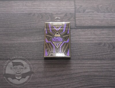 1 DECK Black Panther Playing Cards Purple Marvel Theory11 Official Card ...