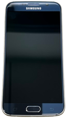Samsung G920T Galaxy S6 T-Mobile Only 32GB Black Handset Used-A 4205