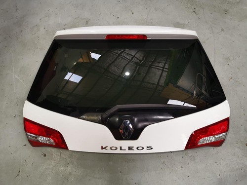 RENAULT KALEOS BOOTLID/TAILGATE TAILGATE (UPPER), H45, SPOILERED TYPE, W/ CAMERA