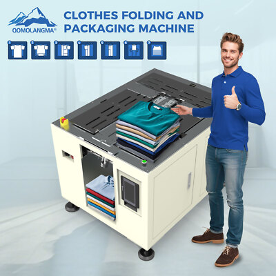 Semi-Auto Folding and Packaging Machine for Clothes Folding & Stacking / Bagging | eBay Semi-Auto Folding and Packaging Machine for Clothes Folding & Stacking / Bagging | eBay
