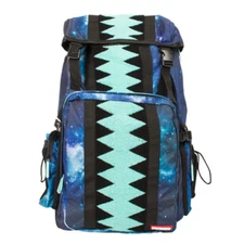 Brand New SPRAYGROUND Tiff Galaxy Shark Top Gear Deluxe Bag