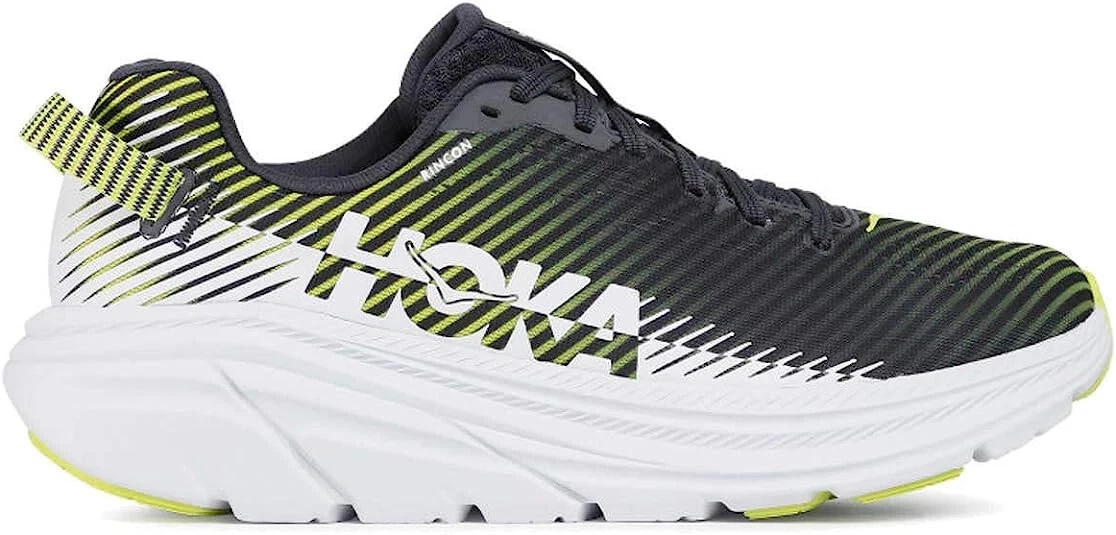 Hoka One One HOKA Rincon 2 Odyssey Grey Bright Yellow for  display picture 2