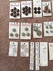 Vintage Huge Button Lot — photo 8