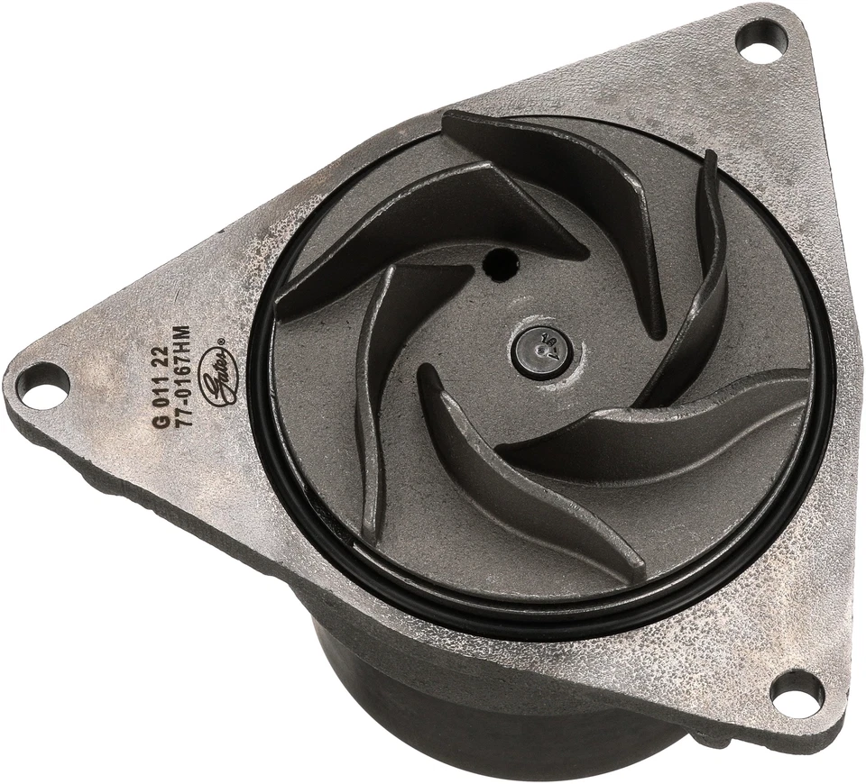 Bomba de água do motor Gates para 2013-2014 Peterbilt 348 - Imagem 4 de 4