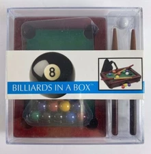 TOYSMITH Desktop Games Billards In A Box