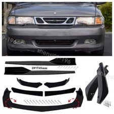 For 2001 Saab 9-3 Viggen Front Bumper Lip Splitter Spoiler 29 Side Skirts Us For 2001 Saab 9-3 Viggen Front Bumper Lip Splitter Spoiler 29 Side Skirts Us