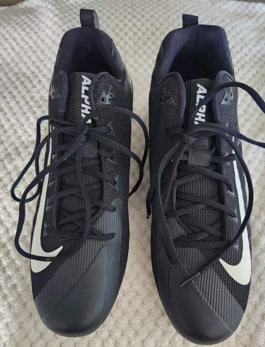 Nike Alpha Cleats Black Men display picture 3