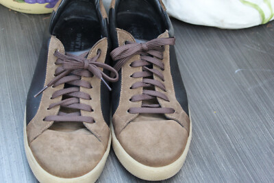 Jared Lang Brown and Black Loafers Jared Lang Shoe Review - main image 3