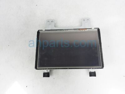 2015 Infiniti Q40 Center Upper Info Screen Display W/ Navigation 28091-1By3c