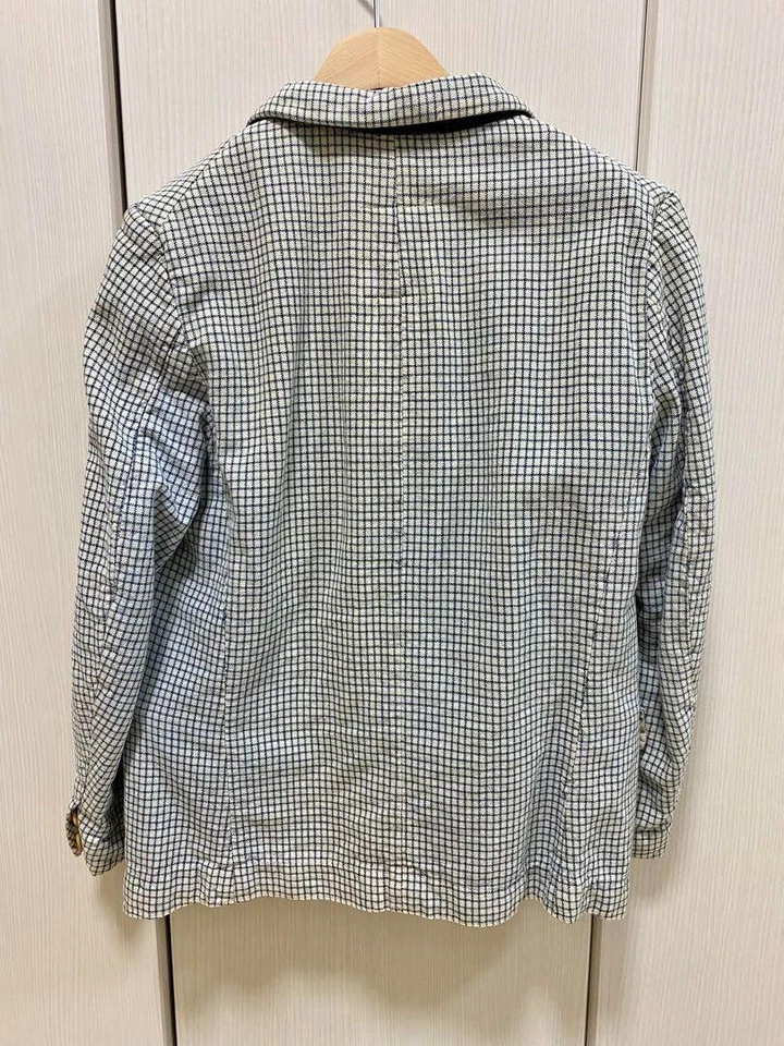 VISVIM Men's tailored jacket linen Cotton Size:1 Outerwear Coveralls from Japan - Image 2 of 4