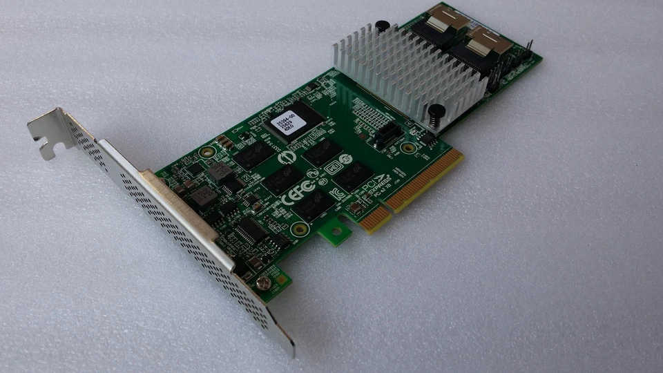 OEM LSI MegaRAID 9261-8i 8-port PCI-E 6Gb/s SATA/SAS RAID Controller Card - Image 3 of 4