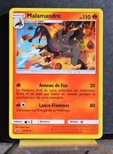 carte Pokémon 14/70 Malamandre SL7.5 - Majesté des Dragons NEUF FR