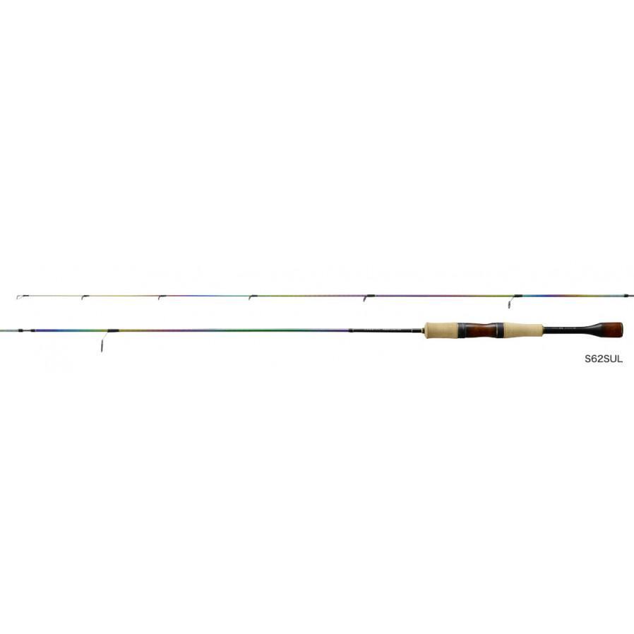 Shimano Cardiff Area Limited S62SUL Spinning Rod for Trout | eBay