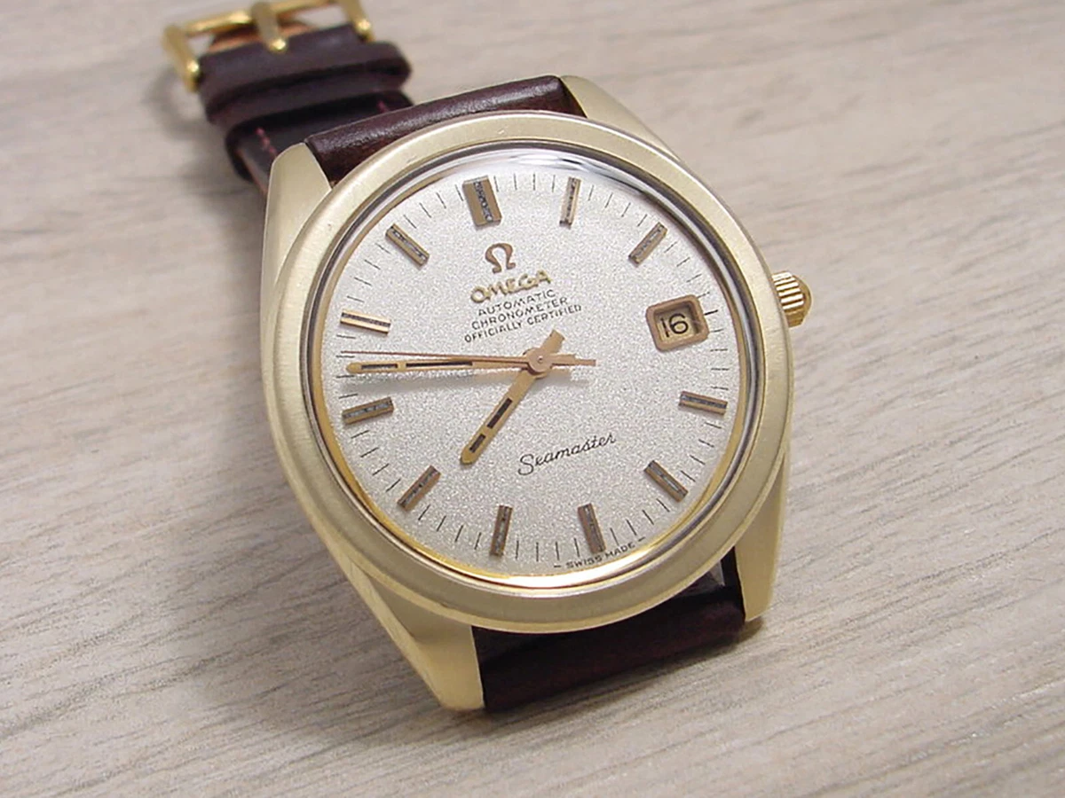 Omega Seamaster Chronometer Automatic Vintage Men s Watch eBay