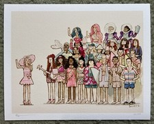 Barbie Margot Robbie Movie Art Print Mondo Showdowns Poster Scott C Campbell