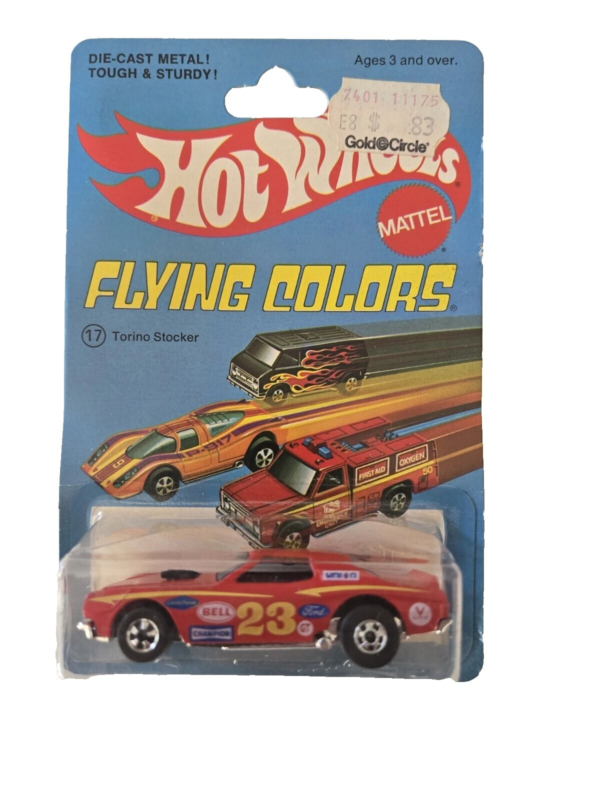 Flying Colors 压铸玩具车