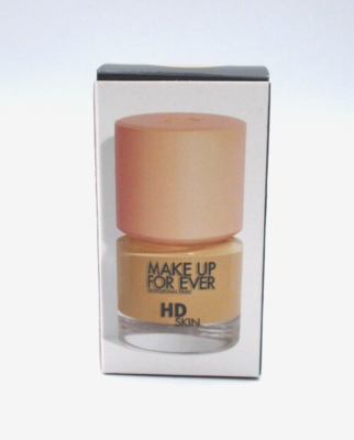 Make Up For Ever HD Skin Foundation ~ 3N42 ( Y415 ) ~ 12 ml