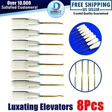 Elevadores Dentales Extracción Luxadores Instrumental Para Exodoncias De Raíces