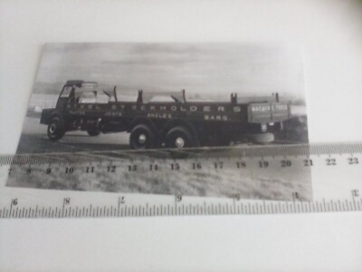 Sentinel Diesel LKW DV66 schwerer Sechsrad John Cashmore Great Bridge FEA487
