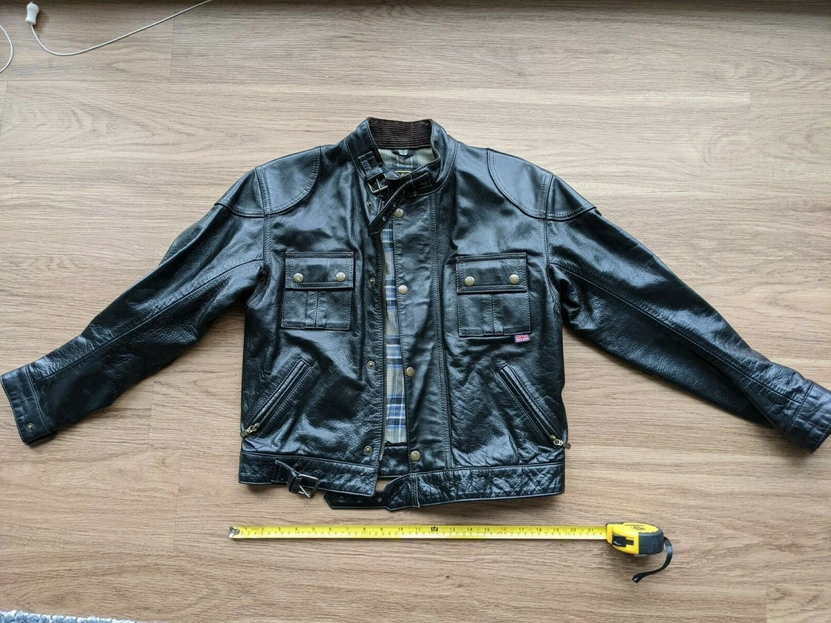 Belstaff ladies top leather jacket