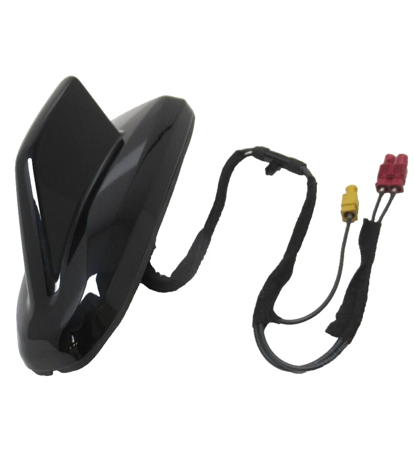 Nuevo OEM 2 enchufes antena alta frecuencia azul metálico 2022 Chevrolet Tahoe Suburban Foto 4 de 4