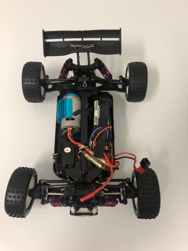 Wltoys 1/18 4WD Super High Speed Rc Off Road Buggy. TESTED - Picture 16 of 18