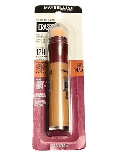 Maybelline Instant Age Rewind Eraser Correttore Multiuso x 4 Tonalità 147,5 o 148 - Foto 3 di 8