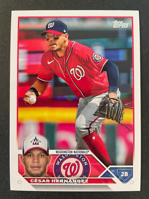 Cesar HERNANDEZ 2023 Topps Series 1 #244