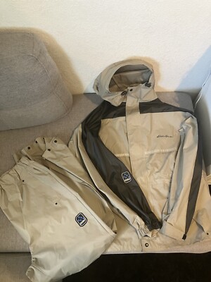 Eddie Bauer Jacket WPL9647 CA00665 & Pants | eBay