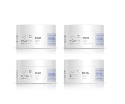 Revlon Re/start  Hydration Moisture Rich Mask 250ml 4er Pack