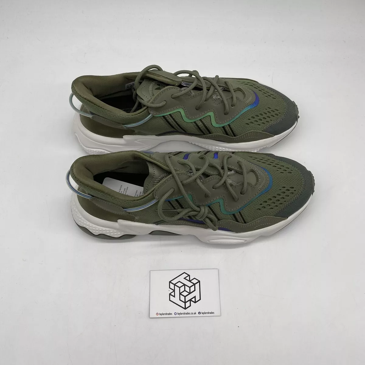 adidas Ozweego Legacy Green EF4286 UK 9.5 US 10 EUR 44 eBay
