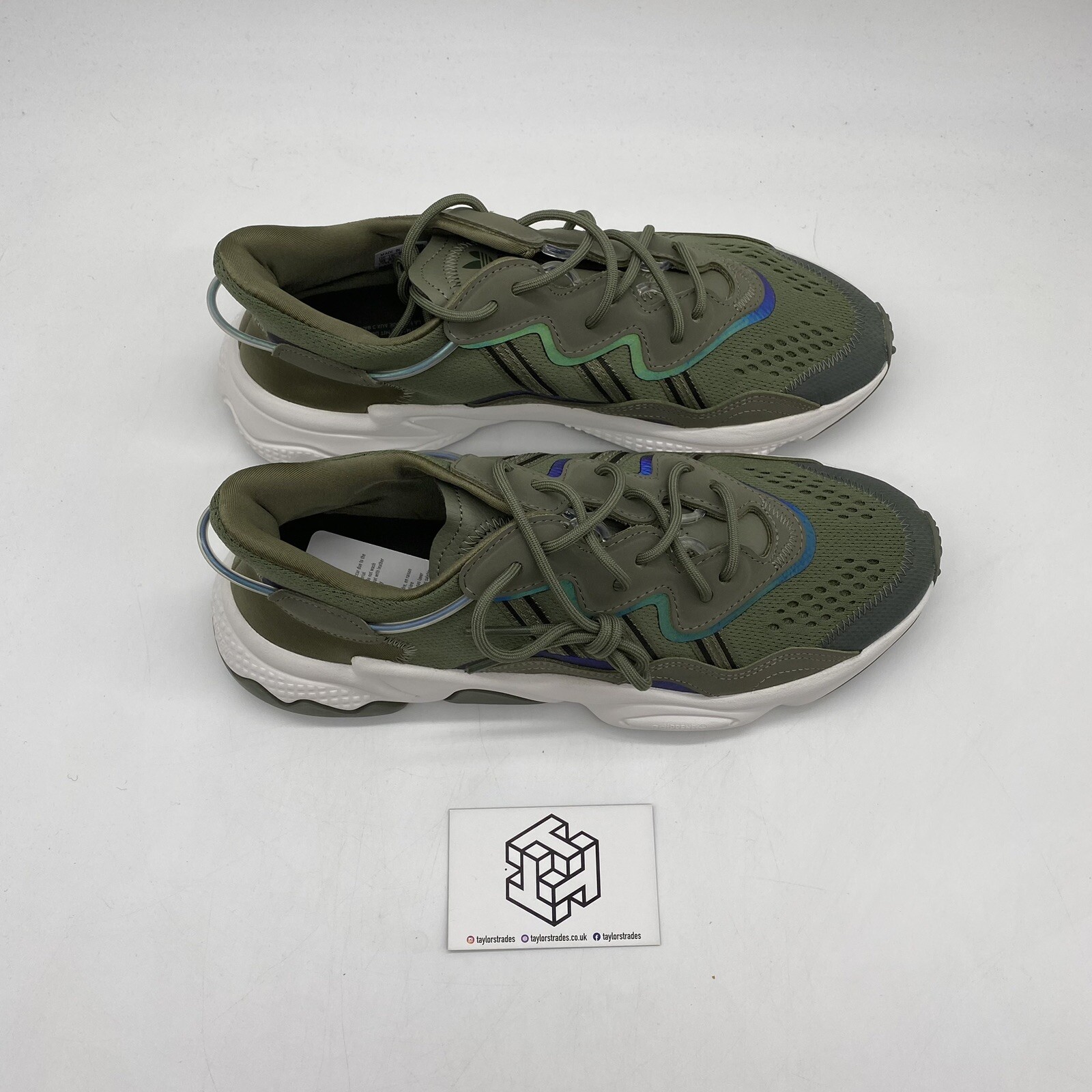 adidas Ozweego Legacy Green EF4286 UK 9.5 US 10 EUR 44 | eBay